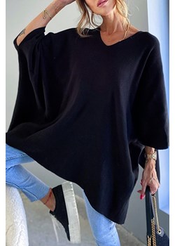 Tunika NOFILA BLACK ze sklepu Ivet Shop w kategorii Bluzki damskie - zdjęcie 153496558