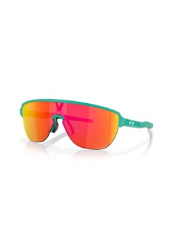 Oakley Okulary przeciwsłoneczne CORRIDOR Matte celeste/Prizm ruby OO9248-04 ze sklepu O-shop.com | Oakley® Authorized Dealer  w kategorii Okulary przeciwsłoneczne męskie - zdjęcie 153496815
