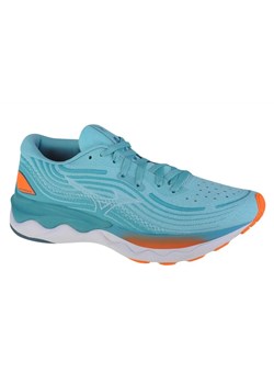 Buty Mizuno Wave Skyrise 4 W J1GD230921 niebieskie ze sklepu ButyModne.pl w kategorii Buty sportowe damskie - zdjęcie 153498845