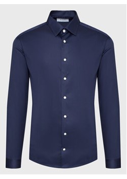 Eton Koszula 100003973 Granatowy Slim Fit ze sklepu MODIVO w kategorii Koszule męskie - zdjęcie 153508717