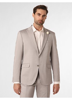 Joop Męska marynarka od garnituru modułowego Mężczyźni Slim Fit Bawełna jasny szary marmurkowy ze sklepu vangraaf w kategorii Marynarki męskie - zdjęcie 153510648