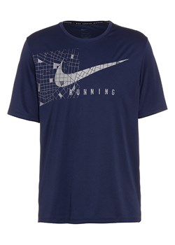 Koszulka w kolorze granatowym do biegania ze sklepu Limango Polska w kategorii T-shirty męskie - zdjęcie 153520499