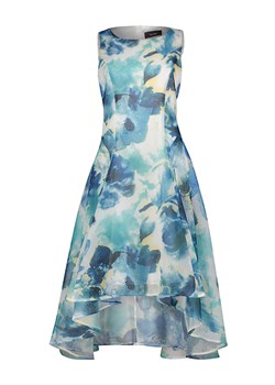 Sukienka w kolorze niebiesko-kremowym ze wzorem ze sklepu Limango Polska w kategorii Sukienki - zdjęcie 153522656