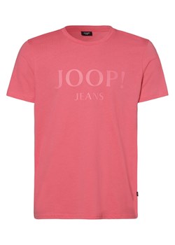 Joop Jeans T-shirt męski Mężczyźni Bawełna koralowy nadruk ze sklepu vangraaf w kategorii T-shirty męskie - zdjęcie 153529879