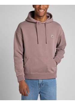 LEE CORE LOOSE HOODIE MĘSKA BLUZA KLASYCZNA LOGO KAPTUR PURPLE STORM L84WTJ70 ze sklepu YouNeedit.pl w kategorii Bluzy męskie - zdjęcie 153530699