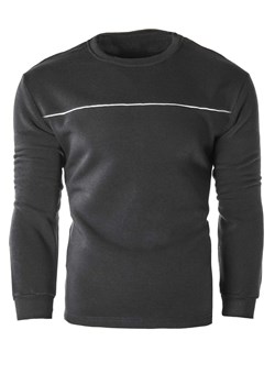 Bluza męska bez kaptura 2112 - czarna ze sklepu Risardi w kategorii Bluzy męskie - zdjęcie 153531408