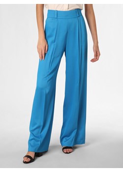 HUGO Spodnie Kobiety jasnoniebieski jednolity ze sklepu vangraaf w kategorii Spodnie damskie - zdjęcie 153538755