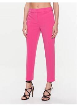 MICHAEL Michael Kors Spodnie materiałowe MR330CLENX Różowy Regular Fit ze sklepu MODIVO w kategorii Spodnie damskie - zdjęcie 153539435