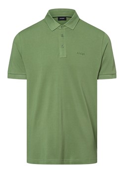 Joop Jeans Męska koszulka polo Mężczyźni Bawełna groszkowy jednolity ze sklepu vangraaf w kategorii T-shirty męskie - zdjęcie 153540126