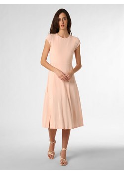 BOSS Sukienka damska Kobiety wiskoza różowy jednolity ze sklepu vangraaf w kategorii Sukienki - zdjęcie 153540165