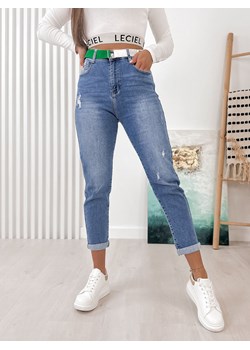 spodnie canora jeansowe xs/34 ze sklepu UBRA w kategorii Jeansy damskie - zdjęcie 153551547
