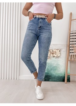 spodnie huelva jeansowe xl/42 ze sklepu UBRA w kategorii Jeansy damskie - zdjęcie 153551588