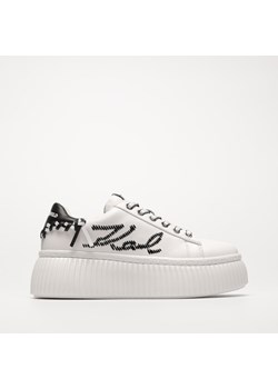 KARL LAGERFELD KREEPER LO WHIPSTICH LO LACE ze sklepu Symbiosis w kategorii Buty sportowe damskie - zdjęcie 153579986