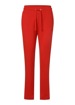 Franco Callegari Damskie spodnie dresowe Kobiety Materiał dresowy czerwony jednolity ze sklepu vangraaf w kategorii Spodnie damskie - zdjęcie 153592978