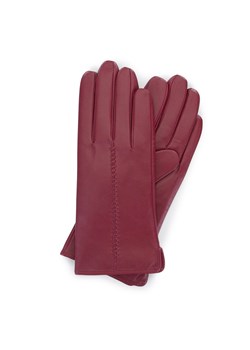 Damskie rękawiczki skórzane z rzemieniem ze sklepu WITTCHEN w kategorii Rękawiczki damskie - zdjęcie 153596048
