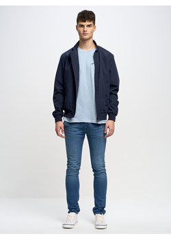 Spodnie chinosy jeans męskie niebieskie Cinar 128 ze sklepu Big Star w kategorii Jeansy męskie - zdjęcie 153602568