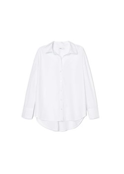 Cropp - Biała koszula z długim rękawem - Biały ze sklepu Cropp w kategorii Koszule damskie - zdjęcie 153603400