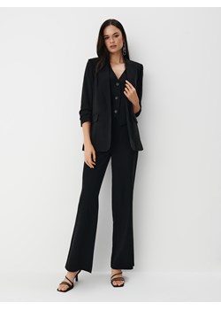 Mohito - Spodnie z szeroką nogawką - Czarny ze sklepu Mohito w kategorii Spodnie damskie - zdjęcie 153604127