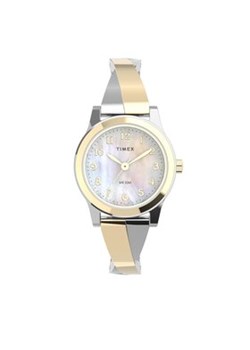 Timex Zegarek Fashion TW2V51100 Srebrny ze sklepu MODIVO w kategorii Zegarki - zdjęcie 153627976