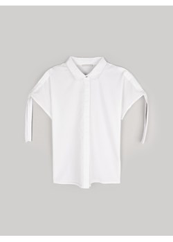 GATE Bawełniana koszula z krótkim rękawem 34 ze sklepu gateshop w kategorii Koszule damskie - zdjęcie 153638677