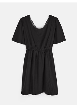 GATE Czarna sukienka damska plus size 42 ze sklepu gateshop w kategorii Sukienki - zdjęcie 153638709