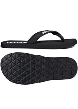 Klapki adidas EEzay Flip Flop EG2042 czarne ze sklepu ButyModne.pl w kategorii Klapki męskie - zdjęcie 153643175