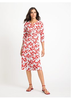 Olsen Sukienka codzienna 13001687 Czerwony Regular Fit ze sklepu MODIVO w kategorii Sukienki - zdjęcie 153648375