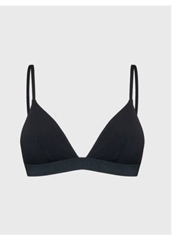 Calvin Klein Swimwear Góra od bikini KW0KW02029 Czarny ze sklepu MODIVO w kategorii Stroje kąpielowe - zdjęcie 153648389