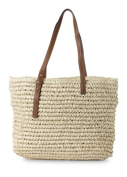Kurt Kölln Damska torba shopper Kobiety papier piaskowy jednolity ze sklepu vangraaf w kategorii Torby Shopper bag - zdjęcie 153669639