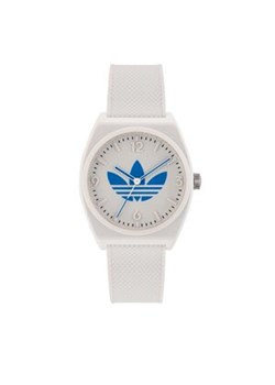 Zegarek adidas Originals - Project Two Watch AOST23048 White ze sklepu eobuwie.pl w kategorii Zegarki - zdjęcie 153676469