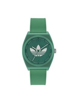 Zegarek adidas Originals - Project Two Watch AOST23050 Green ze sklepu eobuwie.pl w kategorii Zegarki - zdjęcie 153676718