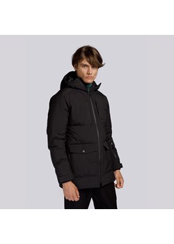 Męska kurtka zimowa z kieszeniami czarna ze sklepu WITTCHEN w kategorii Kurtki męskie - zdjęcie 153678615