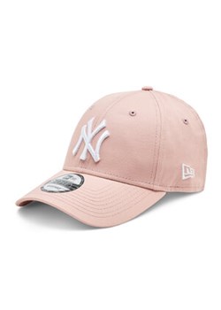 Czapka z daszkiem New Era - League Ess 60298706 Różowy ze sklepu eobuwie.pl w kategorii Czapki z daszkiem damskie - zdjęcie 153680065