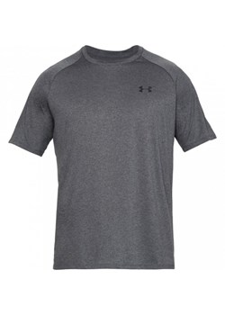 Męska koszulka treningowa UNDER ARMOUR Tech 2.0 SS Tee - szara ze sklepu Sportstylestory.com w kategorii T-shirty męskie - zdjęcie 153683849