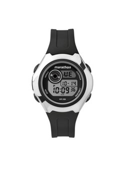 Zegarek Timex - Marathon TW5M32600 Silver/Black ze sklepu eobuwie.pl w kategorii Zegarki - zdjęcie 153703827