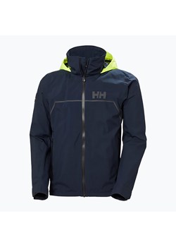Kurtka żeglarska męska Helly Hansen HP Foil Match granatowa 34206_597 ze sklepu sportano.pl w kategorii Kurtki męskie - zdjęcie 153704408