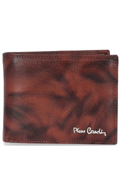 Klasyczny Skórzany Portfel Męski firmy Pierre Cardin Brązowy (kolory) ze sklepu torbs.pl w kategorii Portfele męskie - zdjęcie 153707139