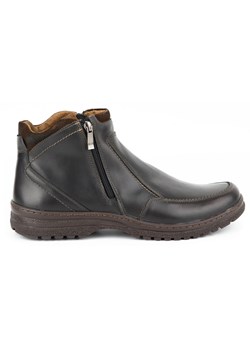 KOMODO Buty męskie sztyblety 816 Kabir wielokolorowe ze sklepu ButyModne.pl w kategorii Buty zimowe męskie - zdjęcie 153708929