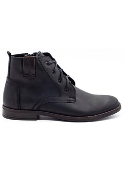 Polbut Buty męskie zimowe c20 czarne ze sklepu ButyModne.pl w kategorii Buty zimowe męskie - zdjęcie 153708965