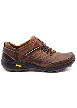 Olivier Męskie buty trekkingowe 274GT brązowe ze sklepu ButyModne.pl w kategorii Buty trekkingowe męskie - zdjęcie 153709166