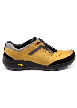 Olivier Męskie buty trekkingowe 274GT zółte żółte ze sklepu ButyModne.pl w kategorii Buty trekkingowe męskie - zdjęcie 153709169