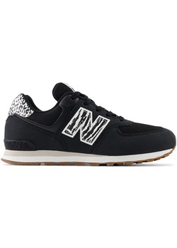 Buty dziecięce New Balance GC574AZ1 – czarne ze sklepu New Balance Poland w kategorii Buty sportowe dziecięce - zdjęcie 153729178