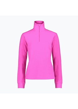 Bluza polarowa damska CMP fioletowa 3G27836/H924 ze sklepu sportano.pl w kategorii Bluzy damskie - zdjęcie 153735746