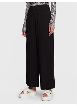 Lauren Ralph Lauren Spodnie materiałowe 20151090 Czarny Regular Fit ze sklepu MODIVO w kategorii Spodnie damskie - zdjęcie 153737315