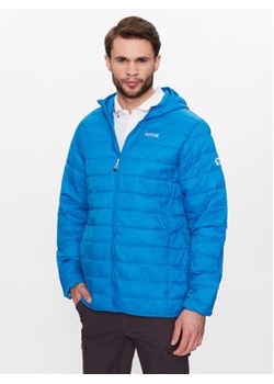 Regatta Kurtka puchowa Hillpack RMN206 Niebieski Regular Fit ze sklepu MODIVO w kategorii Kurtki męskie - zdjęcie 153737375