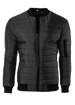 Przejściowa kurtka męska MY02- czarna ze sklepu Risardi w kategorii Kurtki męskie - zdjęcie 153741838