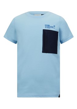 Koszulka "Boyd" w kolorze błękitnym ze sklepu Limango Polska w kategorii T-shirty chłopięce - zdjęcie 153745157
