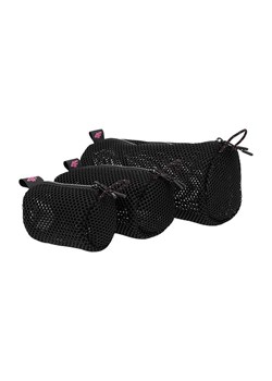 Kosmetyczka w kolorze czarnym  - (S)26 x (W)11 x (G)11 cm ze sklepu Limango Polska w kategorii Kosmetyczki - zdjęcie 153745198