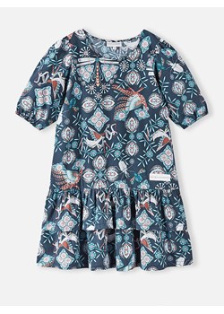 Reima Sukienka &quot;Angervo&quot; w kolorze niebieskim ze sklepu Limango Polska w kategorii Sukienki dziewczęce - zdjęcie 153745795