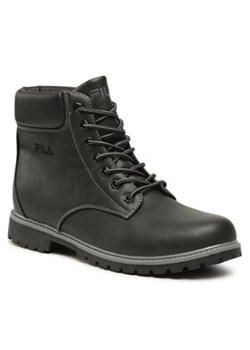 Fila Trapery Maverick Mid FFM0148.83052 Czarny ze sklepu MODIVO w kategorii Buty zimowe męskie - zdjęcie 153746807